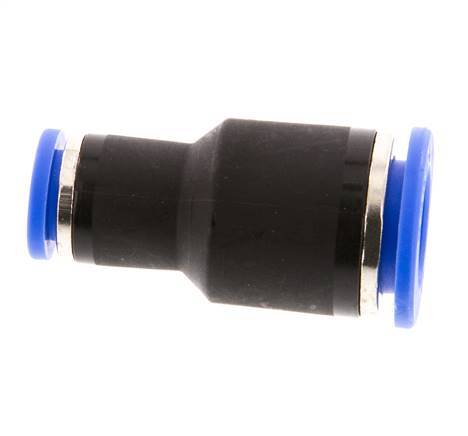 8mm x 12mm Push-in Fitting PA 66 NBR [2 Pieces]
