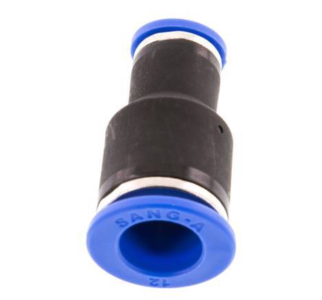 8mm x 12mm Steckverschraubung PA 66 NBR [2 Stück]