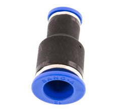 8mm x 12mm Steckverschraubung PA 66 NBR [2 Stück]