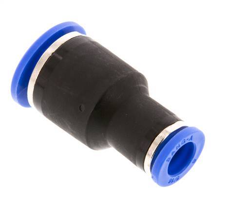 8mm x 12mm Steckverschraubung PA 66 NBR [2 Stück]