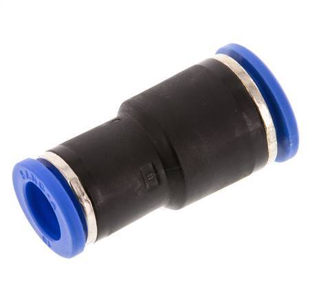 10mm x 12mm Steckverschraubung PA 66 NBR [2 Stück]