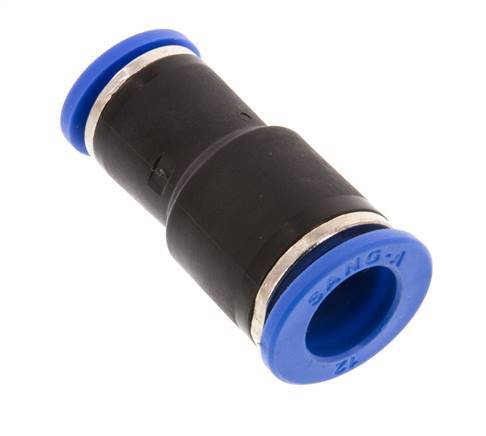 10mm x 12mm Steckverschraubung PA 66 NBR [2 Stück]