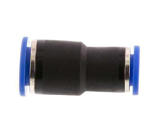 10mm x 12mm Steckverschraubung PA 66 NBR [2 Stück]