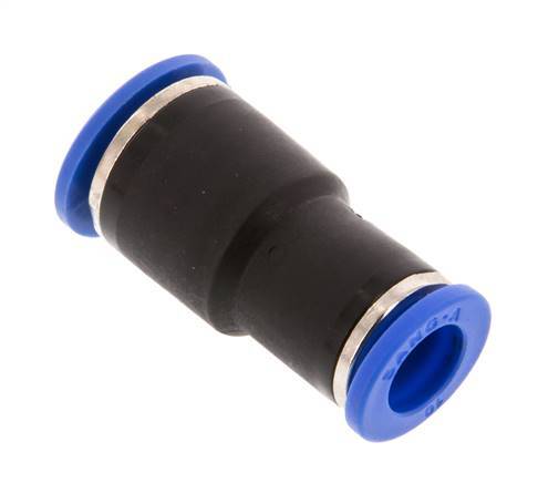 10mm x 12mm Steckverschraubung PA 66 NBR [2 Stück]