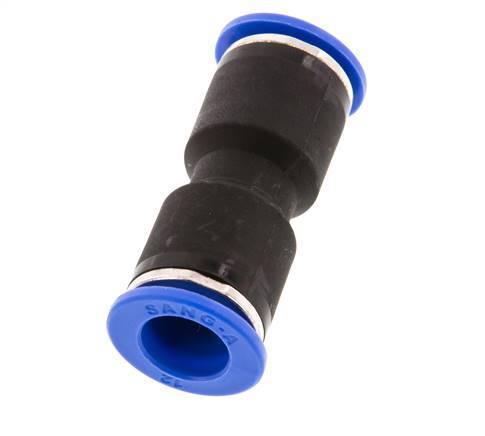 12mm Push-in Fitting PA 66 NBR [2 Pieces]