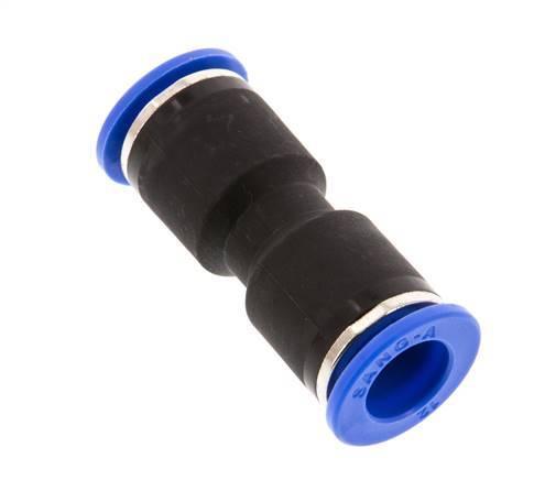 12mm Steckverschraubung PA 66 NBR [2 Stück]