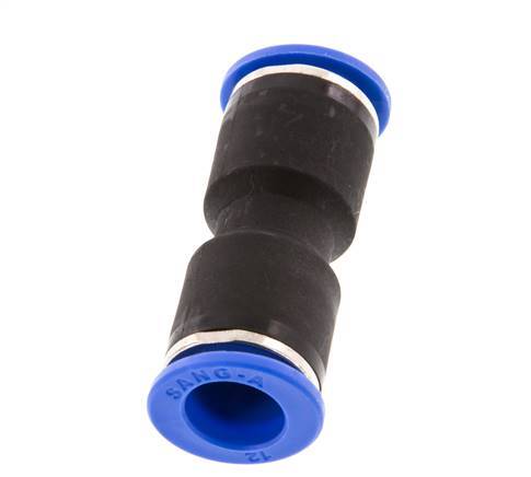 12mm Steckverschraubung PA 66 NBR [2 Stück]