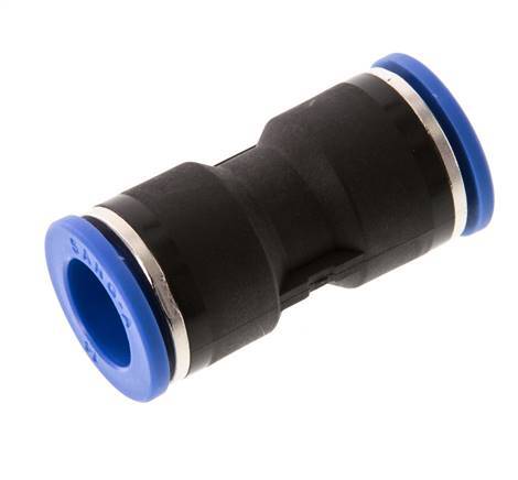 14mm Push-in Fitting PA 66 NBR [2 Pieces]