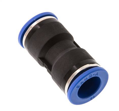 14mm Push-in Fitting PA 66 NBR [2 Pieces]