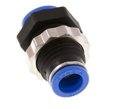 10mm Steckverschraubung PA 66 NBR Bulkhead [2 Stück]