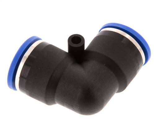 14mm 90Grad-Winkel-Steckverschraubung PA 66 NBR [2 Stück]