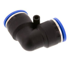 16mm 90Grad-Winkel-Steckverschraubung PA 66 NBR