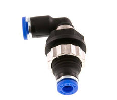 4mm 90Grad Winkel-Steckverschraubung PA 66 NBR Bulkhead [2 Stück]