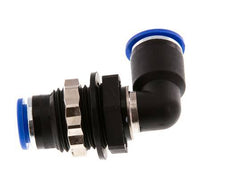12mm 90Grad Winkel Steckverschraubung PA 66 NBR Schottverschraubung