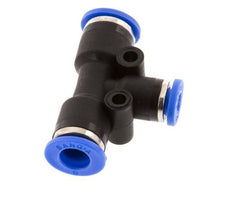 4mm x 6mm T-Steckverschraubung PA 66 NBR [2 Stück]