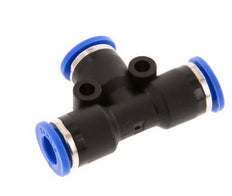 6mm T-Stück Steckverschraubung PA 66 NBR [2 Stück]