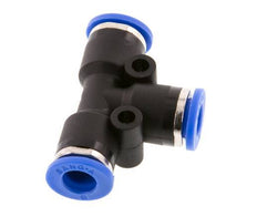 6mm T-Stück Steckverschraubung PA 66 NBR [2 Stück]