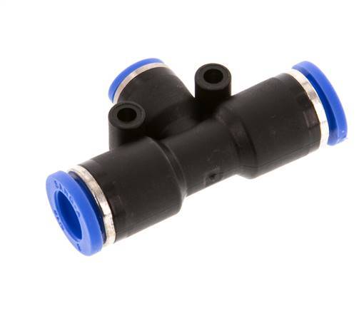 4mm x 8mm T-Steckverschraubung PA 66 NBR [2 Stück]