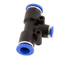 4mm x 8mm Tee Push-in Fitting PA 66 NBR [2 Pieces]