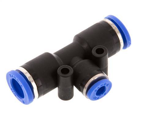 4mm x 8mm T-Steckverschraubung PA 66 NBR [2 Stück]