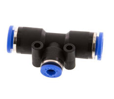 4mm x 8mm T-Steckverschraubung PA 66 NBR [2 Stück]