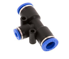 4mm x 8mm T-Steckverschraubung PA 66 NBR [2 Stück]