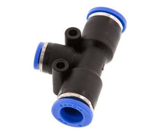 4mm x 8mm T-Steckverschraubung PA 66 NBR [2 Stück]