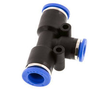 6mm x 8mm T-Steckverschraubung PA 66 NBR [2 Stück]