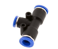 6mm x 8mm T-Steckverschraubung PA 66 NBR [2 Stück]