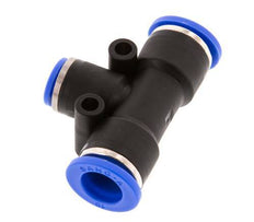 6mm x 10mm T-Steckverschraubung PA 66 NBR [2 Stück]