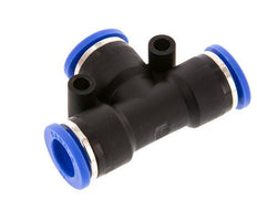 10mm T-Stück Steckverschraubung PA 66 NBR [2 Stück]