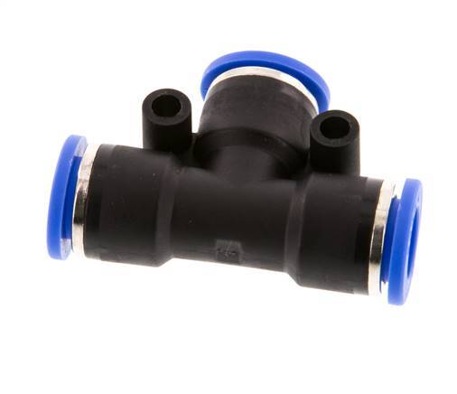 10mm T-Stück Steckverschraubung PA 66 NBR [2 Stück]