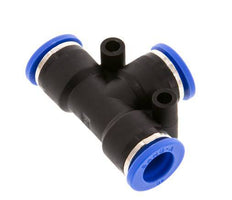 10mm T-Stück Steckverschraubung PA 66 NBR [2 Stück]