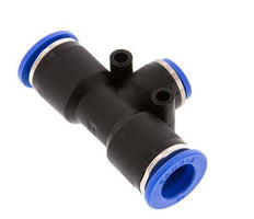 8mm x 12mm T-Steckverschraubung PA 66 NBR [2 Stück]