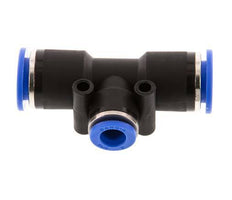8mm x 12mm T-Steckverschraubung PA 66 NBR [2 Stück]