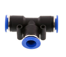 12mm T-Stück Steckverschraubung PA 66 NBR [2 Stück]
