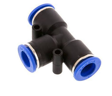 12mm T-Stück Steckverschraubung PA 66 NBR [2 Stück]