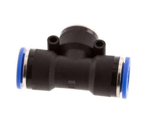 8mm x 14mm T-Steckverschraubung PA 66 NBR