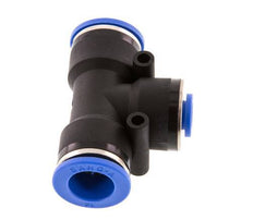 8mm x 14mm T-Steckverschraubung PA 66 NBR