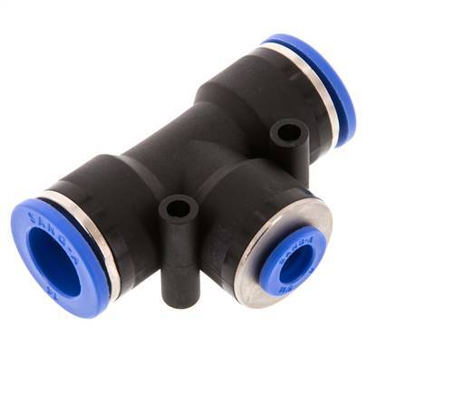 8mm x 14mm T-Steckverschraubung PA 66 NBR