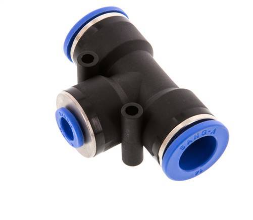 8mm x 14mm T-Steckverschraubung PA 66 NBR