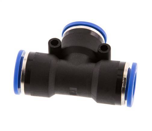 14mm T-Stück Steckverschraubung PA 66 NBR