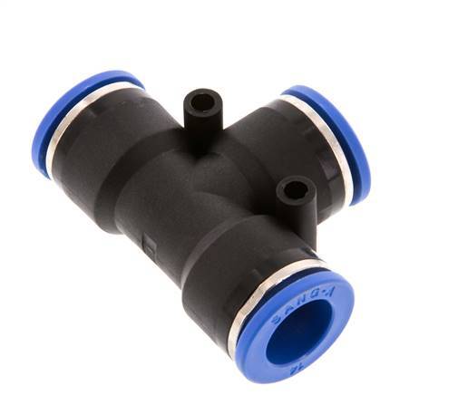 14mm T-Stück Steckverschraubung PA 66 NBR