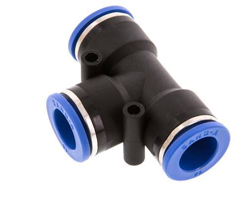 14mm T-Stück Steckverschraubung PA 66 NBR