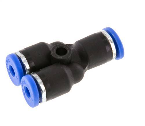 3mm Y-Steckverschraubung PA 66 NBR [2 Stück]