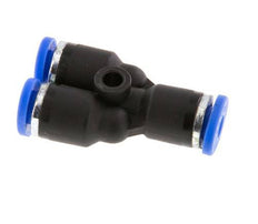 3mm Y-Steckverschraubung PA 66 NBR [2 Stück]