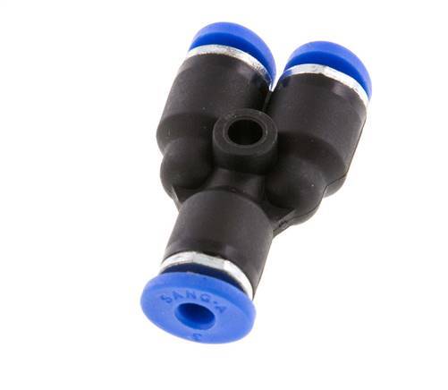 3mm Y-Steckverschraubung PA 66 NBR [2 Stück]