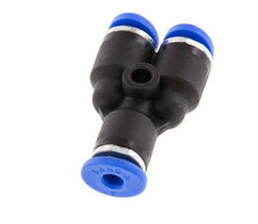 3mm Y-Steckverschraubung PA 66 NBR [2 Stück]