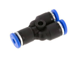 3mm Y-Steckverschraubung PA 66 NBR [2 Stück]