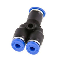 3mm Y-Steckverschraubung PA 66 NBR [2 Stück]